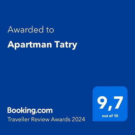 Apartmán Tatry